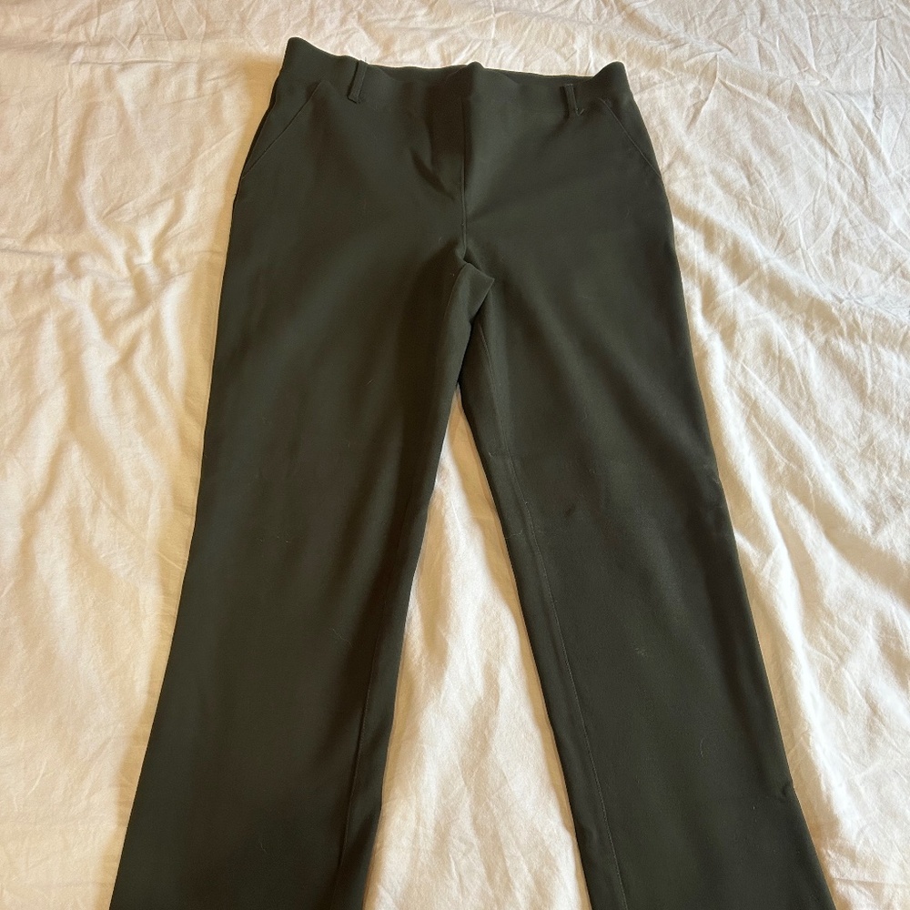 Quince, ultra stretch Ponte pant (M)